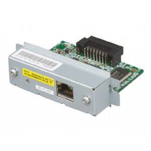 [C32C881008] Epson UB-E04 Interface Ethernet para Impresoras Epson - 1x RJ-45 (10Base-T/100Base-TX), 1x USB-A