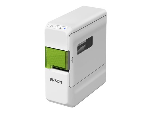 [C51CF48100] Epson LabelWorks LW-C410 Impresora de Etiquetas Portatil de Transferencia Termica - Ancho de Cinta hasta 18mm - Resolucion Max. 180x180dpi - Velocidad de Impresion de 9mm/seg.