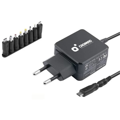 [CR1026] Cromad Cargador de Pared Universal Automatico 16W - 9 Conectores Diferentes
