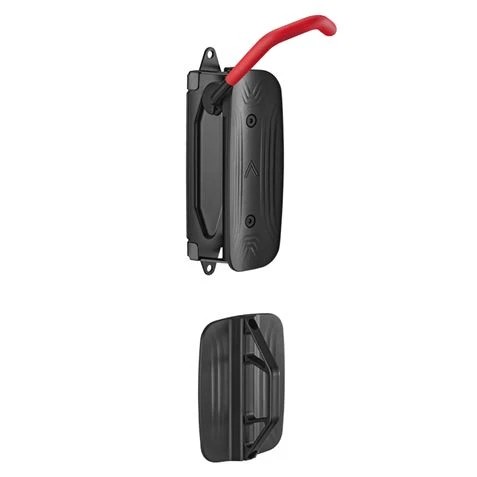 [CR1158] Cromad Soporte de Pared para Bicicleta Universal - Color Negro