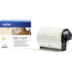 [DK11247] Brother DK11247 - Etiquetas Originales Precortadas para Envios Grandes - 103x164 mm - 180 Unidades - Texto negro sobre fondo blanco