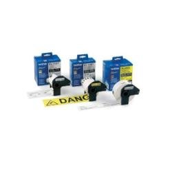 [DK22223] Brother DK22223 - Etiquetas Originales de Tamaño personalizado - Ancho 50mm x 30,48 metros - Texto negro sobre fondo blanco