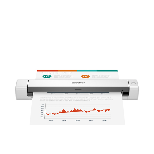 [DS640] Brother DS640 Escaner Portatil - Hasta 15ppm