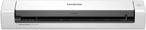 [DS740D] Brother DS740 Escaner Portatil - Hasta 30ppm - Doble Cara