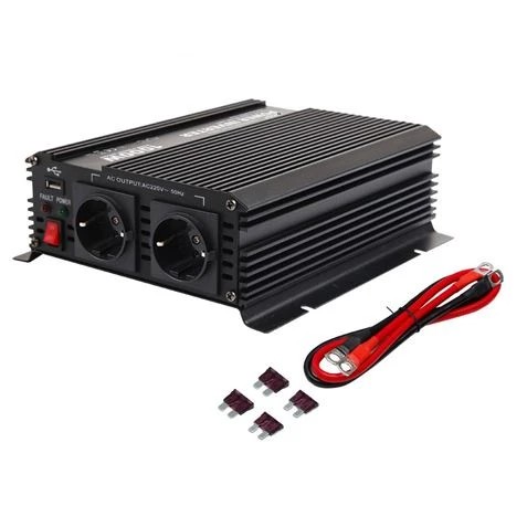 [EB0505] Elbat Convertidor de Corriente 1000W - Color Negro