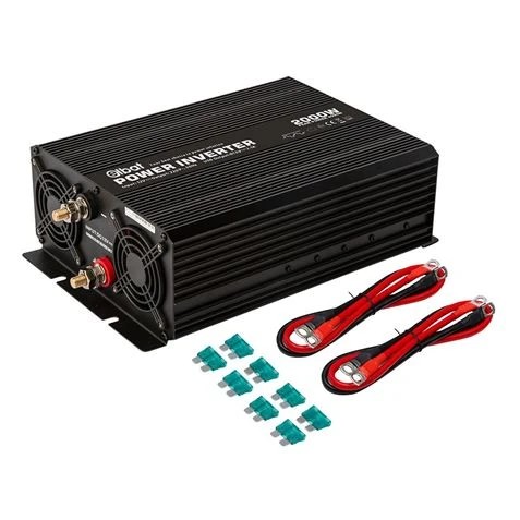 [EB0506] Elbat Convertidor de Corriente 2000W - Color Negro
