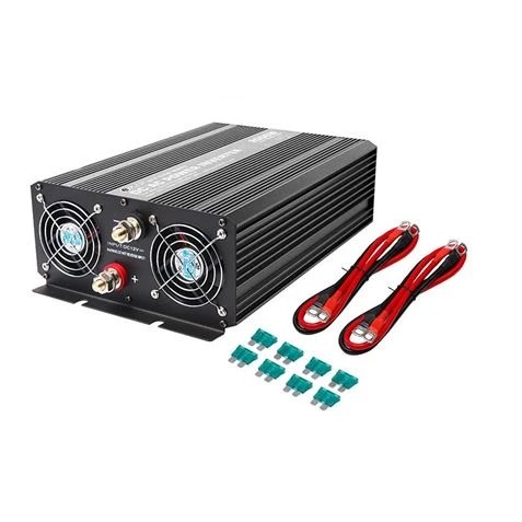 [EB0510] Elbat Convertidor de Corriente Onda Pura 2000W - Color Negro
