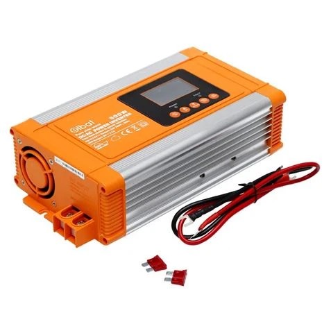 [EB0512] Elbat Convertidor de Corriente Onda Pura con Pantalla LCD 500W - Color Varios