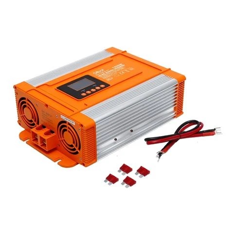 [EB0513] Elbat Convertidor de Corriente Onda Pura con Pantalla LCD 1200W - Color Varios