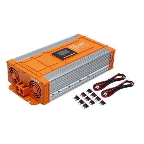 [EB0515] Elbat Convertidor de Corriente Onda Pura con Pantalla LCD 3000W - Color Varios