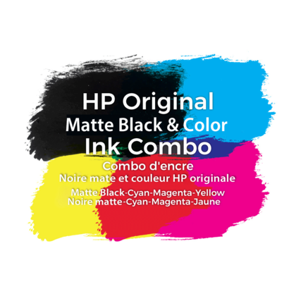 [F9J68A] HP 728 Negro Mate Cartucho de Tinta Original - F9J68A