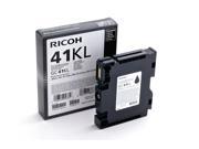 [GC41KL] Ricoh GC41KL Negro Cartucho de Gel Original - 405765