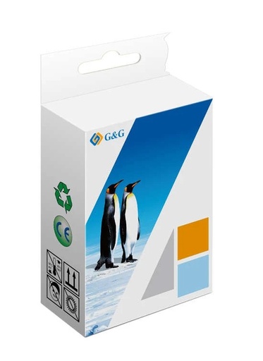 [GG-T0424] G&G Epson T0424 Amarillo Cartucho de Tinta Pigmentada Generico - Reemplaza C13T04244010