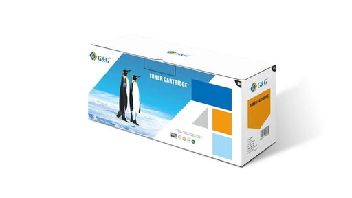 [GG-TK540C] G&G Kyocera TK540 Cyan Cartucho de Toner Generico - Reemplaza 1T02HLCEU0/TK540C