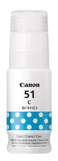 [GI51C] Canon GI51 Cyan Botella de Tinta Original - GI51C/4546C001