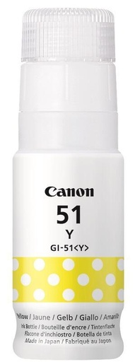 [GI51Y] Canon GI51 Amarillo Botella de Tinta Original - GI51Y/4548C001