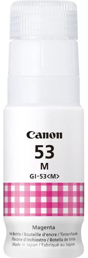 [GI53M] Canon GI53 Magenta Botella de Tinta Original - GI53M/4681C001
