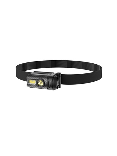 [HDLG01] Head Linterna Magnetica Multifuncion 500lm - Autonomia hasta 8h - 6 Modos de Iluminacion - Bateria de 400mAh - Accesorios Adicionales - Resistencia IPX4 - Color Negro