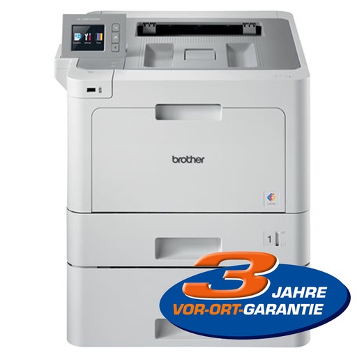 [HLL9310CDWT] Brother HL-L9310CDWT Impresora Laser Color WiFi Duplex 31ppm - 2 Bandejas (250 +500 Hojas) + Multiproposito 50 Hojas