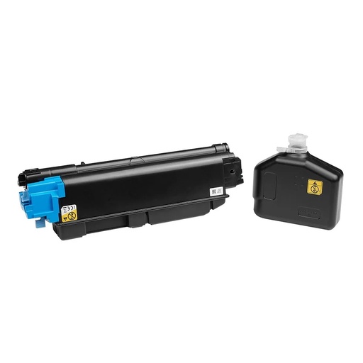 [KT-TK5280CY] Kyocera TK5280 Cyan Cartucho de Toner Generico - Reemplaza 1T02TWCNL0/TK5280C