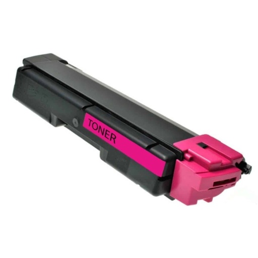[KT-TK580MG] Kyocera TK580 Magenta Cartucho de Toner Generico - Reemplaza 1T02KTBNL0/TK580M