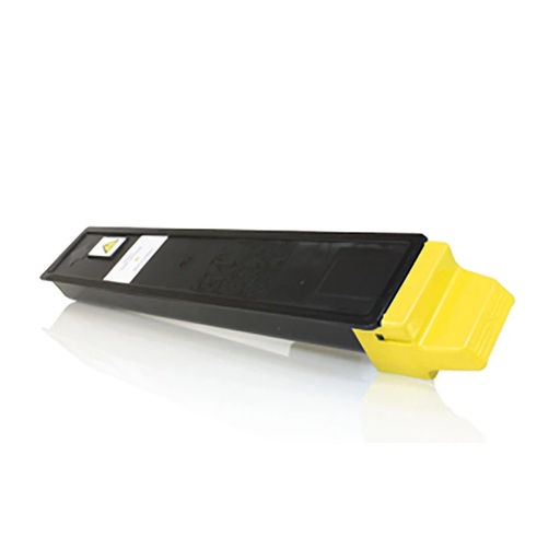[KT-TK8115YL] Kyocera TK8115 Amarillo Cartucho de Toner Generico - Reemplaza 1T02P3ANL0/TK8115Y
