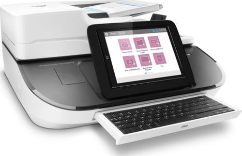 [L2762A] HP Digital Sender Flow 8500 fn2 Escaner Documental - Alimentador Automatico de Documentos de 150 Hojas - Hasta 92ppm
