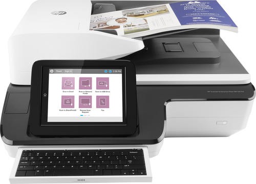 [L2763A] HP ScanJet Enterprise Flow N9120 fn2 Escaner Documental A3 - Velocidad hasta 120ppm - Alimentador Automatico - Doble Cara