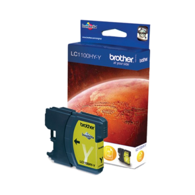 [LC1100HYY] Brother LC1100XL Amarillo Cartucho de Tinta Original - LC1100HYY