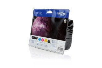 [LC1220VALBP] Brother LC1220 Pack de 4 Cartuchos de Tinta Originales - LC1220VALBP