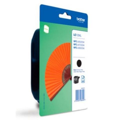 [LC129XLBKBP] Brother LC129XL Negro Cartucho de Tinta Original - LC129XLBKBP