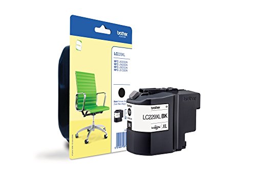 [LC229XLBKBP] Brother LC229XL Negro Cartucho de Tinta Original - LC229XLBKBP