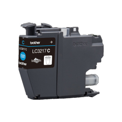[LC3217C] Brother LC3217 Cyan Cartucho de Tinta Original - LC3217C