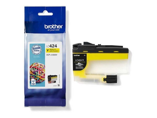 [LC424Y] Brother LC424 Amarillo Cartucho de Tinta Original - LC424Y