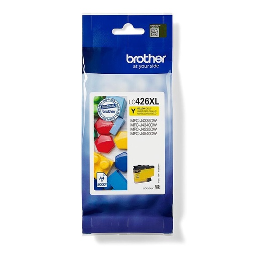 [LC426XLY] Brother LC426XL Amarillo Cartucho de Tinta Original - LC426XLY