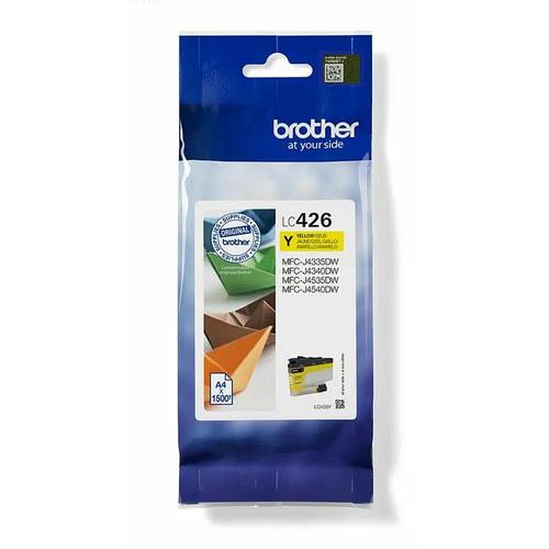 [LC426Y] Brother LC426 Amarillo Cartucho de Tinta Original - LC426Y