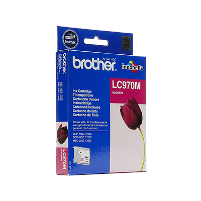 [LC970M] Brother LC970 Magenta Cartucho de Tinta Original - LC970M
