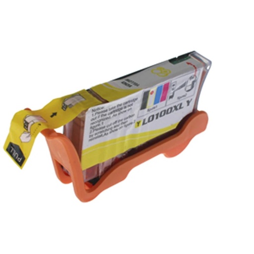 [LXI-100XLYL] Lexmark 100XL Amarillo Cartucho de Tinta Generico - Reemplaza 14N1071E/14N1095E/14N0902E/14N0922E