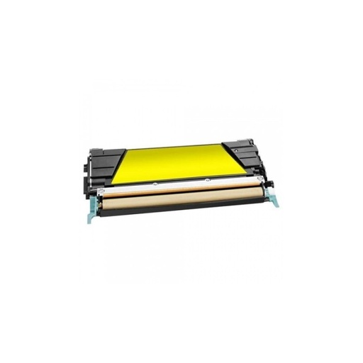 [LXT-C746YL] Lexmark C746/C748/X746/X748/XS748 Amarillo Cartucho de Toner Generico - Reemplaza C746A1YG/X746A1YG/X746A2YG/X746A3YG/X748H1YG/X748H3YG/24B5703