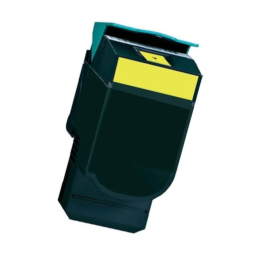 [LXT-CX317YL] Lexmark CS317/CX317/CS417/CX417 Amarillo Cartucho de Toner Generico - Reemplaza 71B20Y0/71B0040