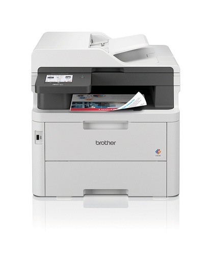 [MFCL3760CDW] Brother MFC-L3760CDW Impresora Multifuncion Color Laser LED WiFi Duplex Fax 26ppm