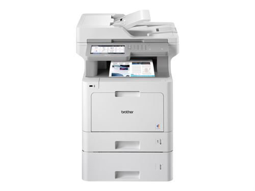 [MFCL9570CDWT] Brother MFC-L9570CDW Impresora Multifuncion Laser Color WiFi Duplex Fax 31ppm - Doble Bandeja