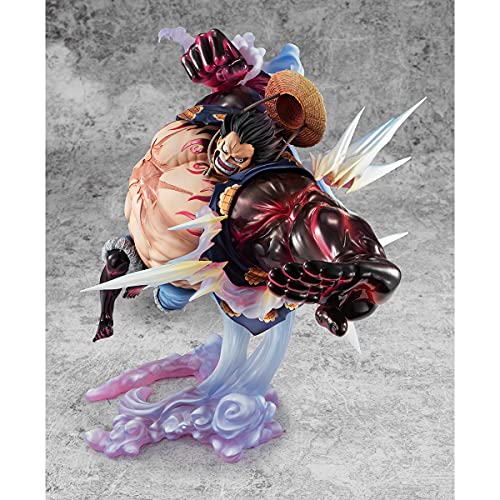 [MH716256] Megahouse One Piece Maximum Monkey D.Luffy - Figura de Coleccion - Altura 20cm aprox. - Fabricada en PVC
