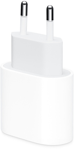 [MHJE3ZM/A] Apple Cargador de Pared para Smartphone USB-C 20W