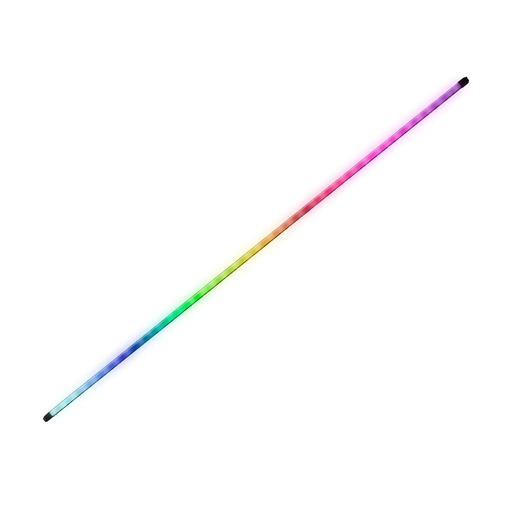 [MLTONE] Mars Gaming MLT-ONE Tira LED ARGB - Iluminacion Personalizable - LEDs Ultraluminosos - Sincronizacion ARGB - Instalacion Rapida y Sencilla - Color Varios