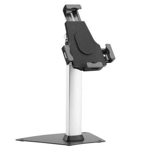 [MS1P03-113] Aisens Soporte Antirobo de Sobremesa Ajustable (1 Pivote) para Tablet - Color Negro