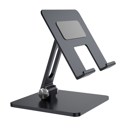 [MS2PXXL-183] Aisens Soporte de Sobremesa Tamaño XXL Ajustable (2 Pivotes) para Movil / Tablet - Color Gris
