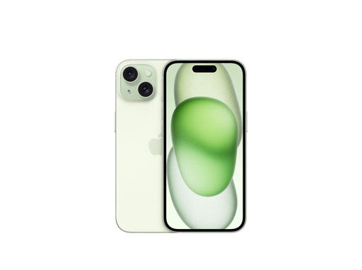 [MTPA3QL/A] Apple iPhone 15 Pantalla 6.1" - 8GB - 256GB - IOS 17 - Color Verde