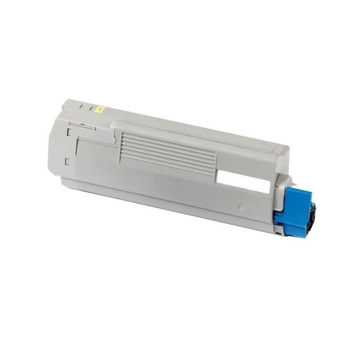 [OKT-ES6410YL] OKI Executive ES6410 Amarillo Cartucho de Toner Generico - Reemplaza 44315317