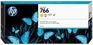 [P2V91A] HP 766 Amarillo Cartucho de Tinta Original - P2V91A